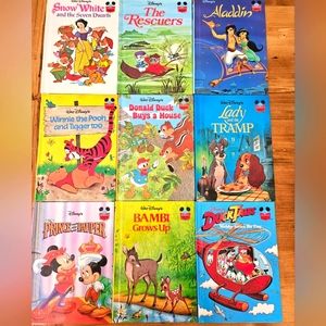 Disney books